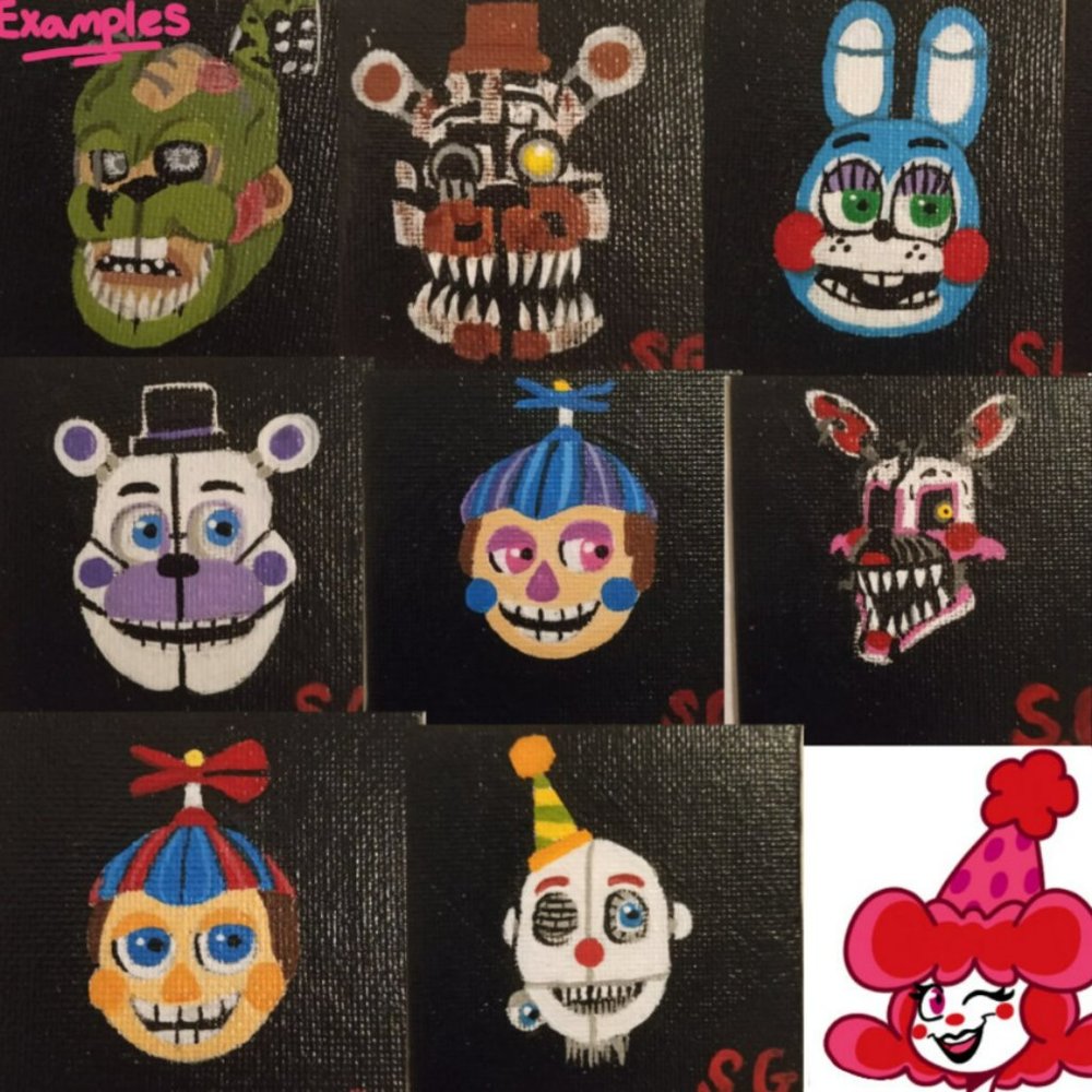 Custom painting commission